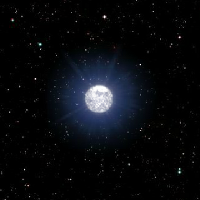 A White Dwarf Star